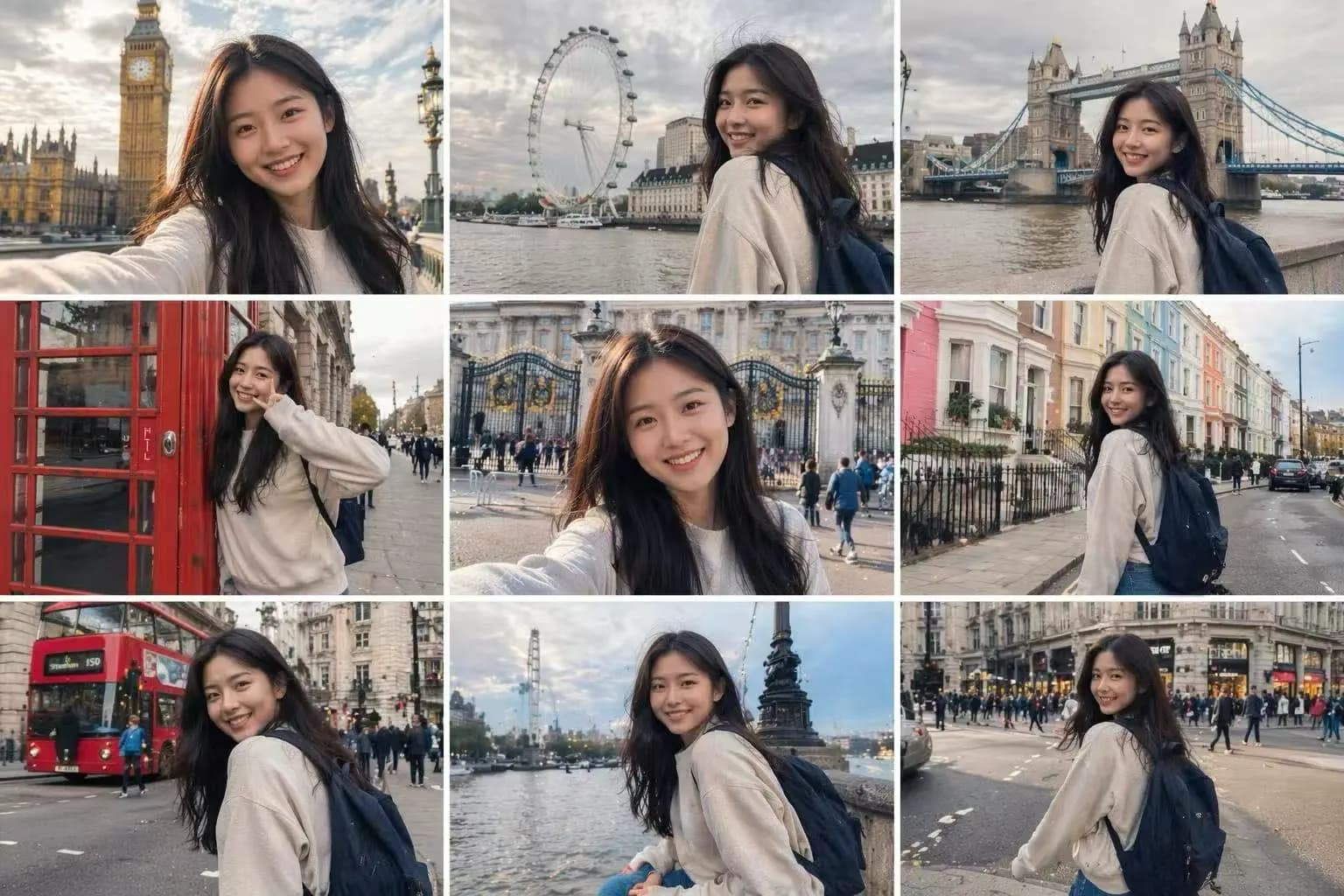 旅游打卡